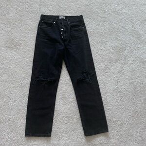 Agolde Black Jeans